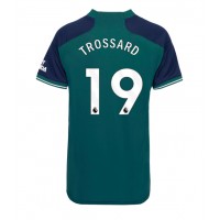 Maglie da calcio Arsenal Leandro Trossard #19 Terza Maglia Femminile 2023-24 Manica Corta